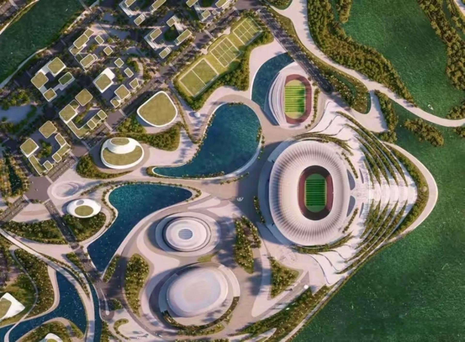 2024年南沙全民文化体育综合体体育场项目与东宏东升合作供货